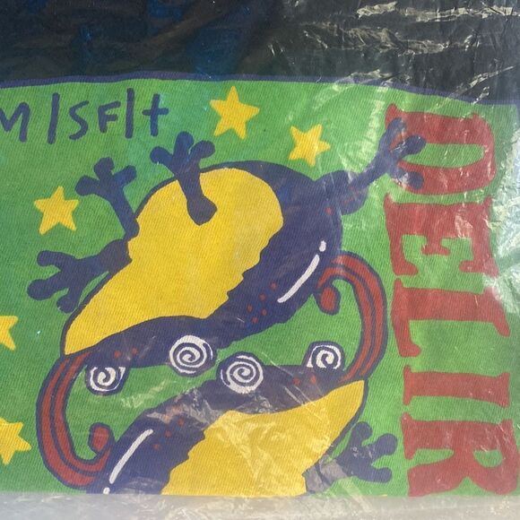 M/SF/T MAD MINDS MSFT‎ DELERIA TEE BLK M NWT IN PKG - Picture 3 of 5